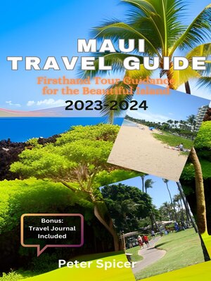 cover image of Maui Travel Guide